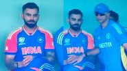 Rahul Dravid Consoles Dejected Virat Kohli After His Dismissal in India vs England T20 World Cup 2024 Semi-Final, Video Goes Viral