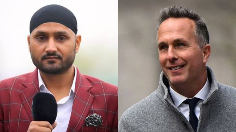 Harbhajan Singh Hits Back at Michael Vaughan After Ex-England Captain’s ‘Guyana Has Been a Lovely Venue Pick for India’ Taunt