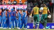 IND vs SA T20 World Cup 2024 Final Preview: Likely Playing XIs, Key Battles, H2H and More About India vs South Africa Men&rsquo;s T20WC Cricket Match in Barbados