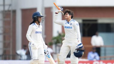 Highest Score By A Team In A Single Day Of Test Match: India Women Register New Record As They Shine With the Bat Against South Africa On Day 1 Of IND-W vs SA-W One-Off Test 2024