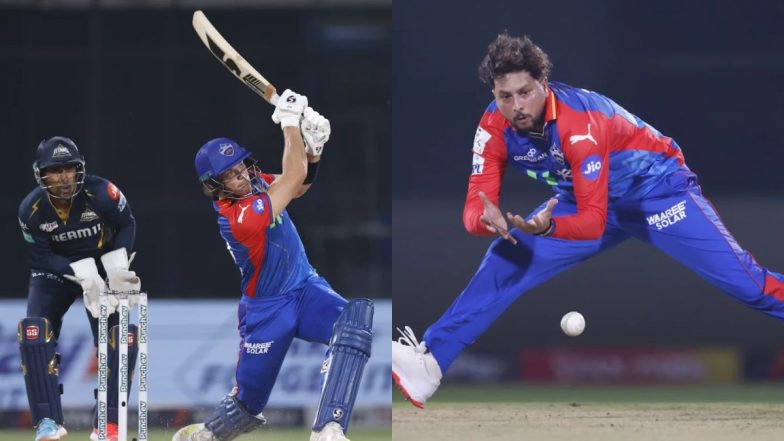 Kuldeep Yadav Did Not Bowl 'Wrong'un' to Tristan Stubbs During Delhi Capitals Practice Sessions As Part of 'Tactics', Old Video Viral Again Ahead of IND vs SA T20 World Cup 2024 Final