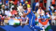 Rohit Sharma Retires From T20Is: A Look at Star Indian Captain’s Stats and Achievements As He Ends Career in Shortest Format After India’s T20 World Cup 2024 Title Win