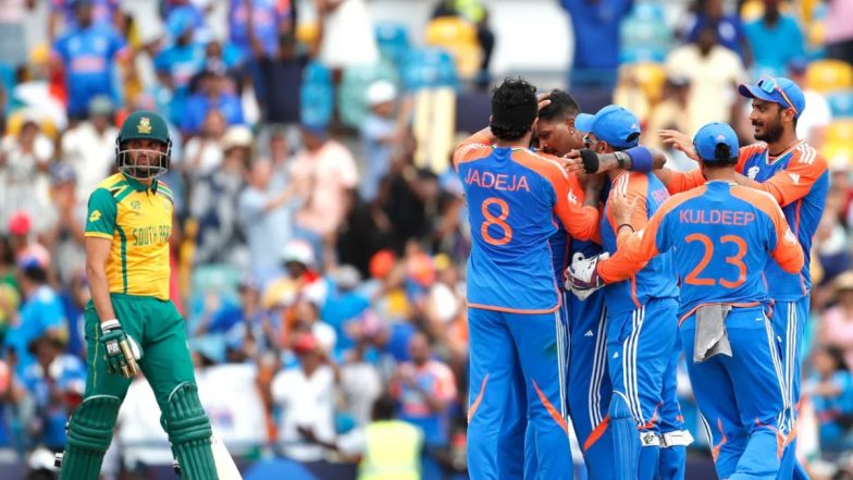 IND vs SA Final Video Highlights, ICC T20 World Cup 2024: Virat Kohli, Bowlers Guide Men in Blue to 7-Run Win Over Proteas As India Lift ICC Trophy After 11 Years