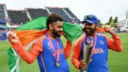 Hardik Pandya Rates T20 World Cup 2024 Triumph As &lsquo;Best Farewell&rsquo; to Virat Kohli and Rohit Sharma
