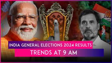 India General Elections 2024 Results: Counting Of Votes Has Begun, Trends At 9 AM Show NDA Leading In More Than 200 Seats, INDIA Leading In Over 120 Constituencies