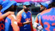 ICC T20 World Cup 2024: India vs Ireland Overall Head-to-Head, When and Where To Watch Free Live Streaming Online