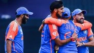 India vs Afghanistan Free Live Streaming Online, ICC Men&rsquo;s T20 World Cup 2024 Super 8: How To Watch IND vs AFG Cricket Match Live Telecast on TV?