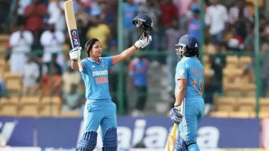 Highest Totals by India Women in ODIs: A Look At Top Team Scores by IND-W In One Day International Cricket