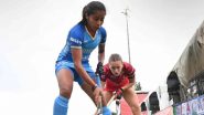 India Women vs Great Britain Women, FIH Pro League 2023–24 Europe Leg Match Live Streaming Online on JioCinema: Watch Free Telecast of Women's Hockey on TV and Online