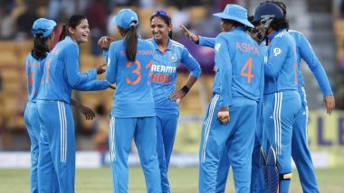 India Women vs South Africa Women, 2nd ODI 2024 Free Live Streaming Online: Get Free Live Telecast of IND-W vs SA-W Cricket Match on TV with Time in IST