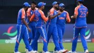 India vs Canada Free Live Streaming Online, ICC Men&rsquo;s T20 World Cup 2024: How to Watch IND vs CAN Cricket Match Live Telecast on TV?