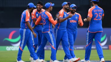 India vs Canada Free Live Streaming Online, ICC Men’s T20 World Cup 2024: How to Watch IND vs CAN Cricket Match Live Telecast on TV?