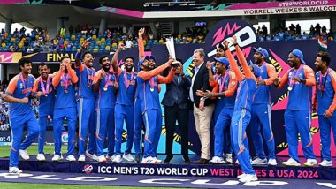 ICC Titles Of Team India: A Look At the Trophy Cabinet of Men in Blue and Their Global Ranking in Terms of Crowns