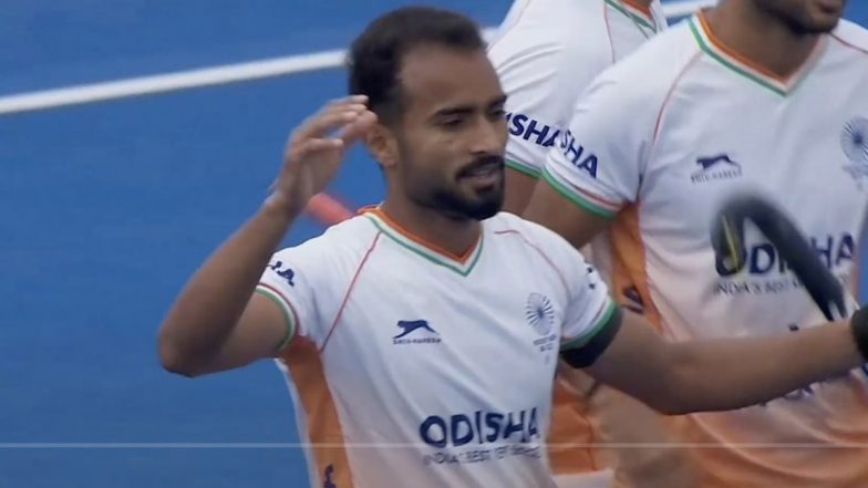 India Defeat World Champions Germany 3-0 in FIH Men's Hockey Pro League 2023-24 Europe Leg Encounter; Harmanpreet Singh, Gurjant Singh, Sukhjeet Singh Net Goals