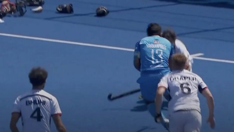 Indian Men's Hockey Team Loses 1-3 to Great Britain in FIH Pro League 2023-24 Europe Leg Match