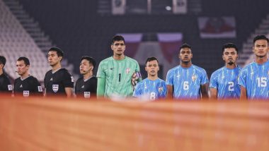 Captain Gurpreet Singh Sandhu Shares Emotional Social Media Post After India’s Controversial 1–2 Loss to Qatar in FIFA World Cup 2026 Qualifiers, Says ‘We Hear You and We Will Make You Proud’