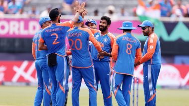 ICC T20 World Cup 2024: India vs Pakistan Overall Head-to-Head, When and Where To Watch Free Live Streaming Online