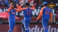India Qualify for Final of T20 World Cup for the First Time After 2014, Beat England to Set Up T20WC 2024 Summit Clash With South Africa