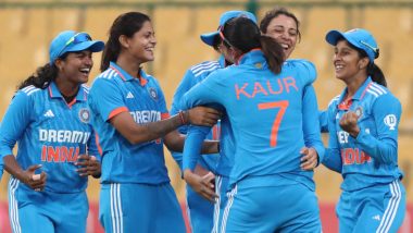 India Beat South Africa by 4 Runs in 2nd ODI 2024; Smriti Mandhana, Harmanpreet Kaur and Pooja Vastrakar Shine as Women in Blue Take Unassailable 2–0 Series Lead