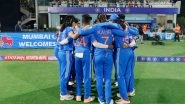 India Women vs South Africa Women, 1st ODI 2024 Free Live Streaming Online: Get Free Live Telecast of IND-W vs SA-W Cricket Match on TV With Time in IST