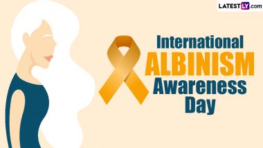 International Albinism Awareness Day 2024 Date & Theme: Know Significance About the Day That Raises Awareness on Albinism