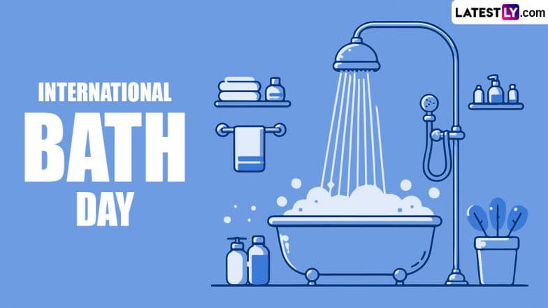 International Bath Day 2024 Date and Significance: Everything You Need ...