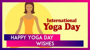 International Day Of Yoga 2024 Images, Wishes, Greetings And Wallpapers For Free Download Online