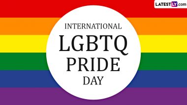 International LGBTQ Pride Day 2024 Date, History and Significance: All You Need To Know About the Origins of the Pride Celebrations