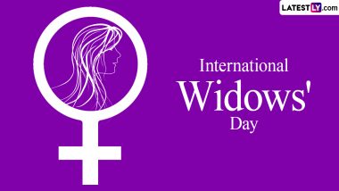 International Widows Day 2024 Date and Significance: All You Need To Know About the Day That Aims To Raise Awareness About the Issues of Widowhood