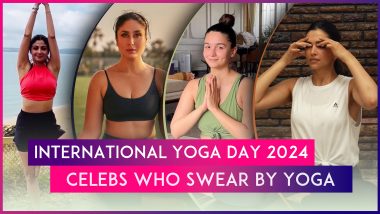 International Yoga Day 2024: From Deepika Padukone, Alia Bhatt, Kareena Kapoor To Shilpa Shetty, Celebs Who Practice Yoga Regularly To Stay Fit