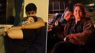 Ira Khan’s Latest Photo Dump With Hubby Nupur Shikhare Is All About Cuddles, Cozy Evenings, Selfies and More (View Pics)