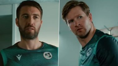 ‘Curd and Sugar for Good Luck’ Ireland’s T20 World Cup 2024 Players Feature in Team Sponsor Nandini’s Ad (Watch Video)