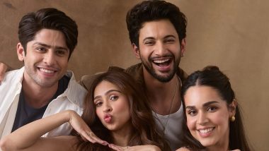 Ishq Vishk Rebound Box Office Collection Day 3: Pashmina Roshan and Rohit Saraf’s Film Earns Rs 4.35 Crore in India in Its Opening Weekend