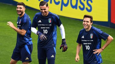 Italy vs Turkey, International Friendly 2024 Live Streaming & Match Time in IST: How to Watch Free Live Telecast of ITA vs TUR on TV & Free Online Stream Details of Football Match in India?