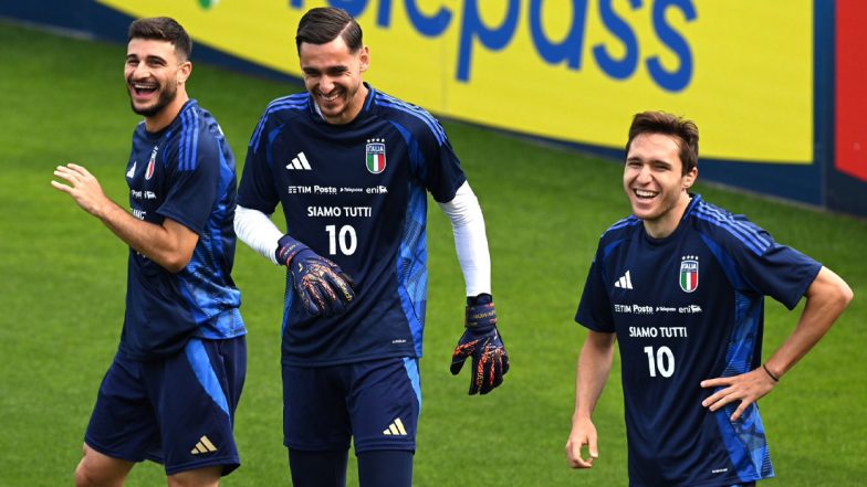 Italy vs Turkey, International Friendly 2024 Live Streaming & Match Time in IST: How to Watch Free Live Telecast of ITA vs TUR on TV & Free Online Stream Details of Football Match in India?