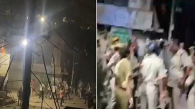 Communal Violence in Jodhpur: Clash Breaks Out in Sursagar Area, 40 Detained (Watch Videos)