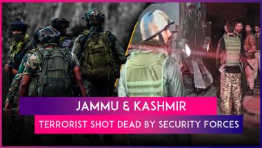 Jammu & Kashmir: One Terrorist Shot Dead By J&K Security Forces After Attack On Saida Sukhal Village In Kathua; Combing Operation Underway To Nab Absconding Terrorists