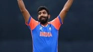 Jasprit Bumrah Breaks Bhuvneshwar Kumar&rsquo;s Record Of Most Maidens in T20Is, Achieves Feat During IND vs IRE ICC T20 World Cup 2024 Match