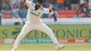 Jasprit Bumrah Opens Up On His Four-Wicket Haul in First Innings of IND vs BAN 1st Test 2024, Says ‘There Was No Grip On Wicket So I Experimented’