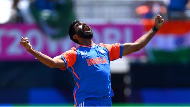 Fans Praise Jasprit Bumrah After Fast Bowler Stars in India’s Sensational Comeback Win Over Pakistan in ICC T20 World Cup 2024