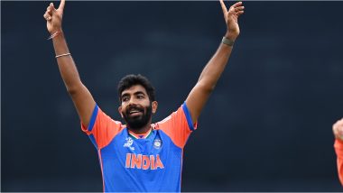 Jasprit Bumrah Wins Man of the Match Award in India vs Ireland ICC T20 World Cup 2024 Group A Match