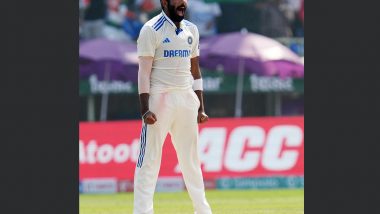 Jasprit Bumrah Completes 400 Wickets in International Cricket, Achieves Feat During IND vs BAN 1st Test 2024