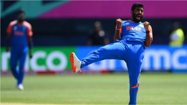 Jasprit Bumrah Wins Man of the Match Award in India vs Pakistan ICC T20 World Cup 2024 Group A Match