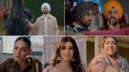 Jatt & Juliet 3 Trailer: Diljit Dosanjh and Neeru Bajwa&rsquo;s Upcoming Film Promises a Laugh Riot (Watch Video)