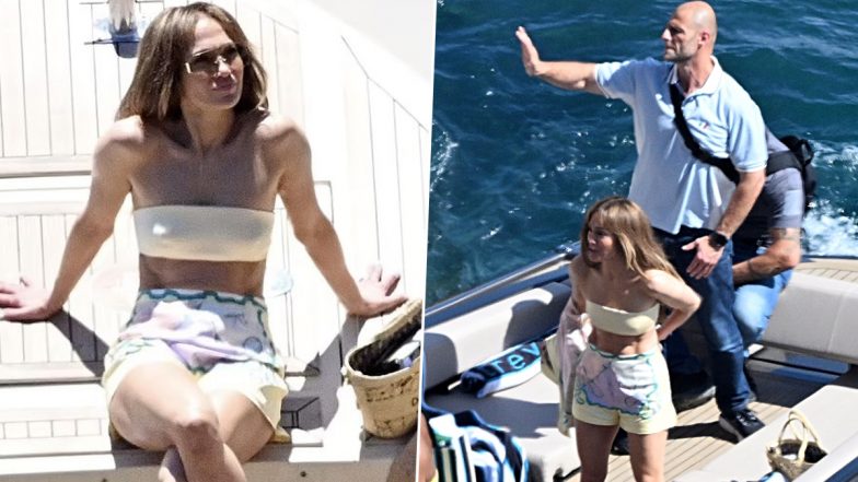 Jennifer Lopez Vacations Solo in Italy Amid Rumours of Split With Ben Affleck (View Pics & Watch Video)