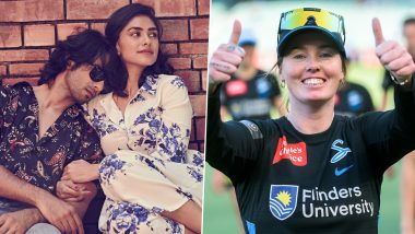 ‘Why Am I Crying?’: Amanda Wellington, Australian Cricketer, Gets Emotional Watching Shahid Kapoor and Mrunal Thakur’s Jersey on Flight