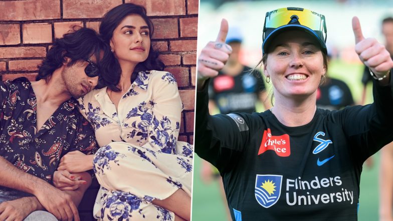‘Why Am I Crying?’: Amanda Wellington, Australian Cricketer, Gets Emotional Watching Shahid Kapoor and Mrunal Thakur’s Jersey on Flight