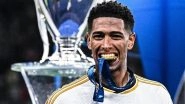 Jude Bellingham Wins Young Player of the Season Award for UEFA Champions League 2023&ndash;24 As Real Madrid Clinch Record-Extending 15th UCL Title