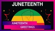 Juneteenth 2024 Greetings, Wishes, Images, Wallpapers, WhatsApp Status, Quotes And Messages