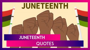 Juneteenth 2024 Slogans, Wishes, Wallpapers, Greetings, Quotes And Messages To Share